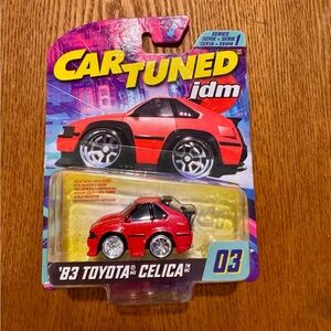 Car-Tuned JDM Series 1 ’83 Toyota Celica #03 Diecast Collectible Sealed
